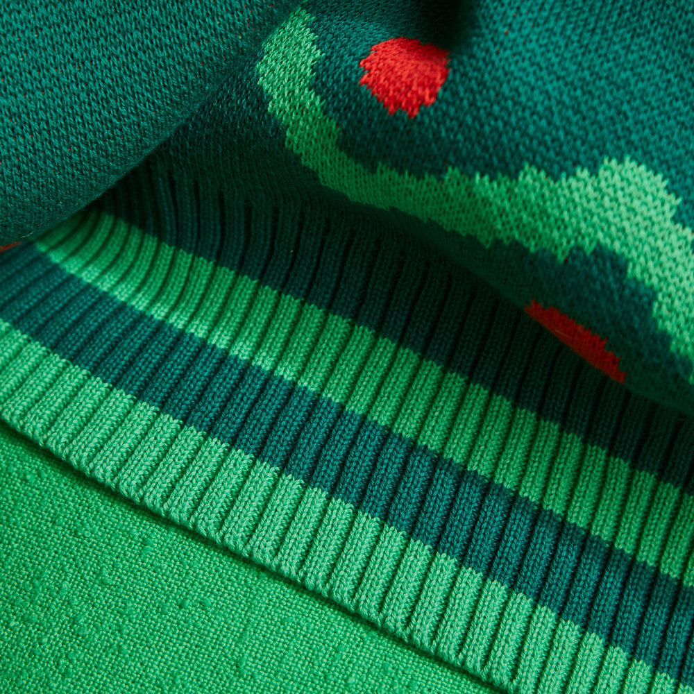 SAGE X CLARE - TEA BABY BLANKET: COT