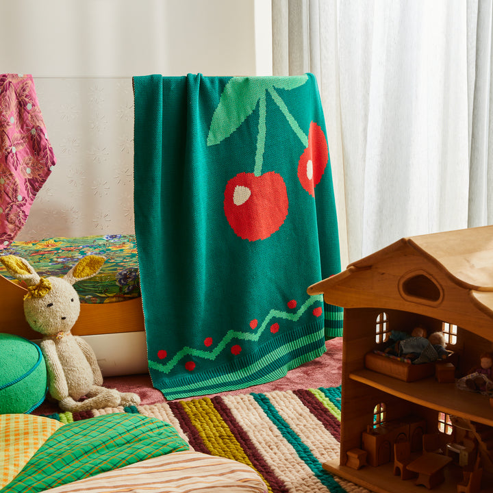 SAGE X CLARE - TEA BABY BLANKET: COT