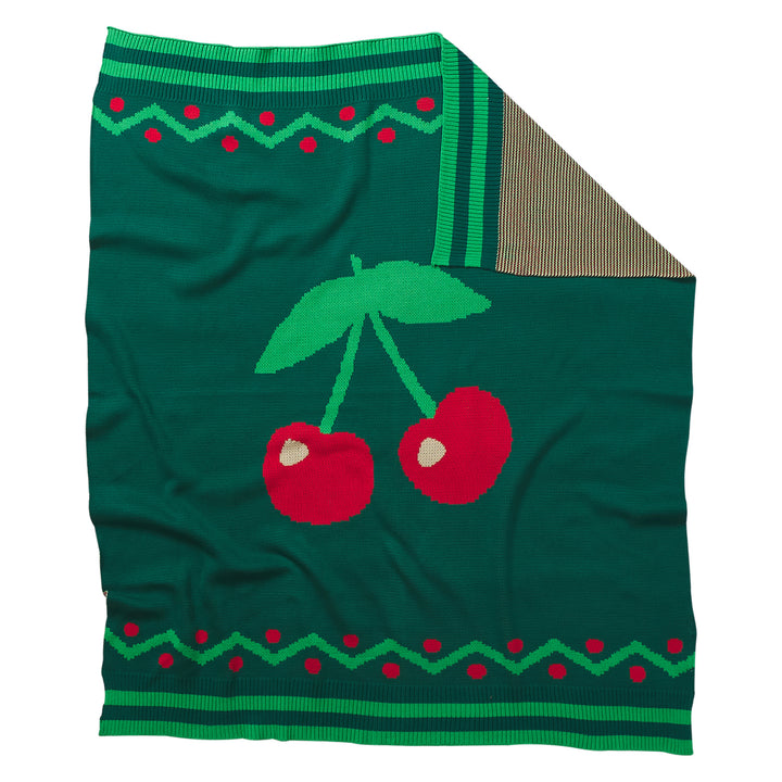 SAGE X CLARE - TEA BABY BLANKET: COT