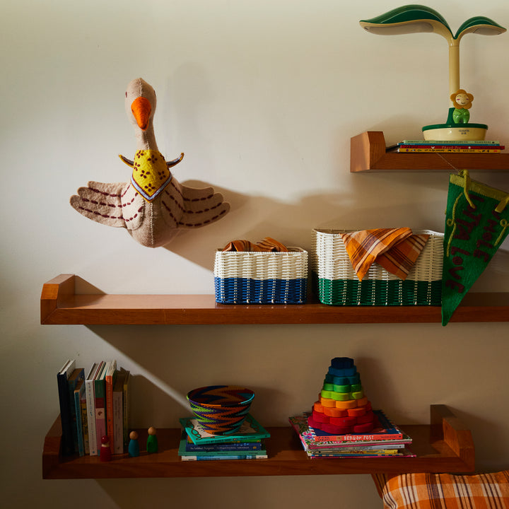 SAGE X CLARE - TOMI FELT DUCK WALL ART