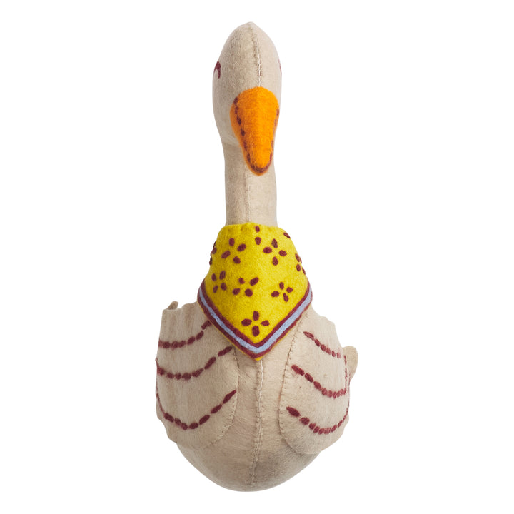 SAGE X CLARE - TOMI FELT DUCK WALL ART
