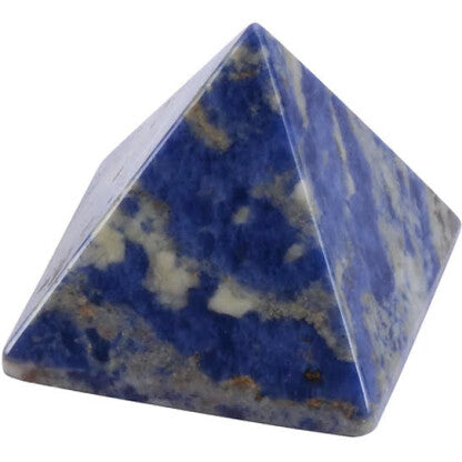 TUMBLED GEMSTONES - SODALITE PYRAMID