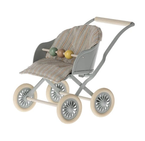MAILEG - HOME & ACC: STROLLER BABY BLUE