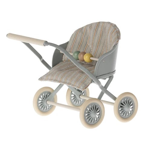 MAILEG - HOME & ACC: STROLLER BABY BLUE