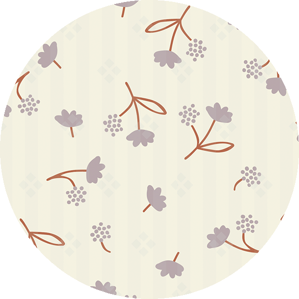 NATURE BABY - 2PC LONG SLEEVE PYJAMA SET POINTELLE: DANDELION PRINT [sz:1 YR]