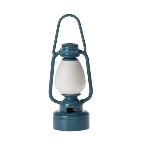 MAILEG - FURNITURE: VINTAGE BLUE LANTERN 