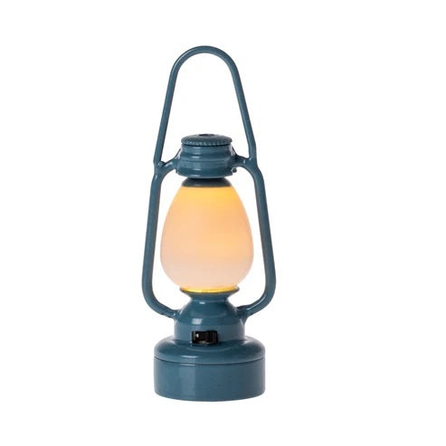 MAILEG - FURNITURE: VINTAGE BLUE LANTERN 