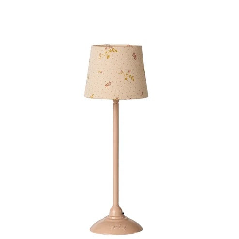 MAILEG - FURNITURE: FLOOR LAMP MOUSE POWDER 
