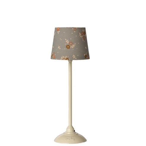 MAILEG - FURNITURE: FLOOR LAMP MOUSE SAND