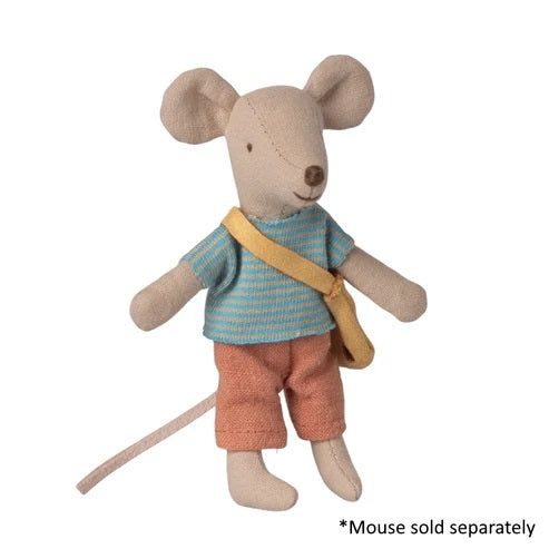 MAILEG - CLOTHING: LITTLE BROTHER CLOTHES AND BAG