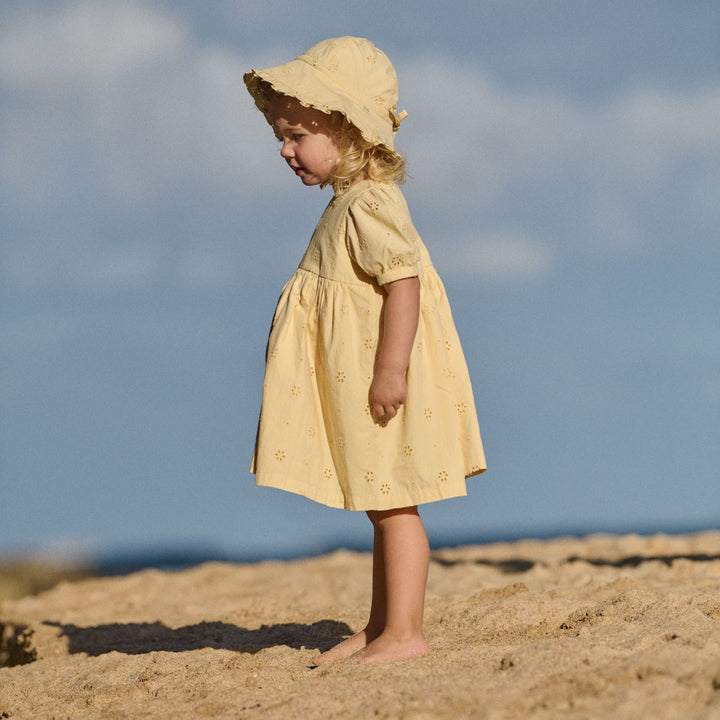 NATURE BABY - SWEET ALICE DRESS: BUTTERCUP [sz:6-12 MTHS]