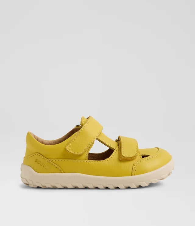 BOBUX - IW ALPHA TROOP BAREFOOT SANDAL: MANGO MINT [sz:23 EU]