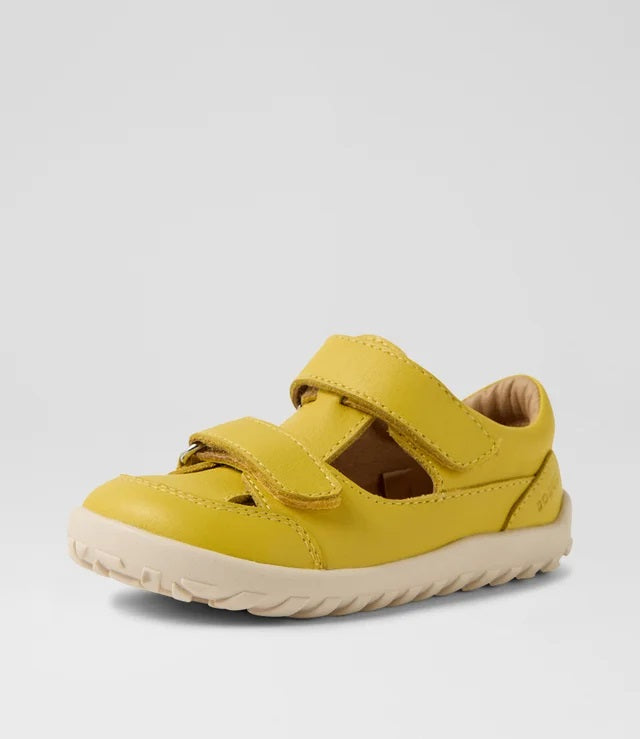 BOBUX - IW ALPHA TROOP BAREFOOT SANDAL: MANGO MINT [sz:23 EU]