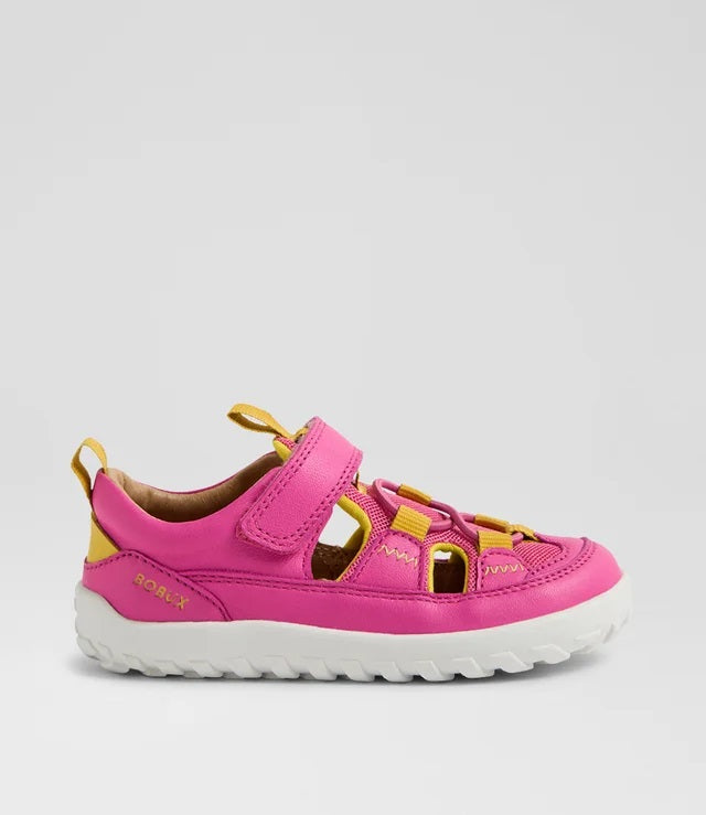 BOBUX - IW ALPHA ROCKY BAREFOOT SANDAL: ROSE VIOLET [sz:23 EU]