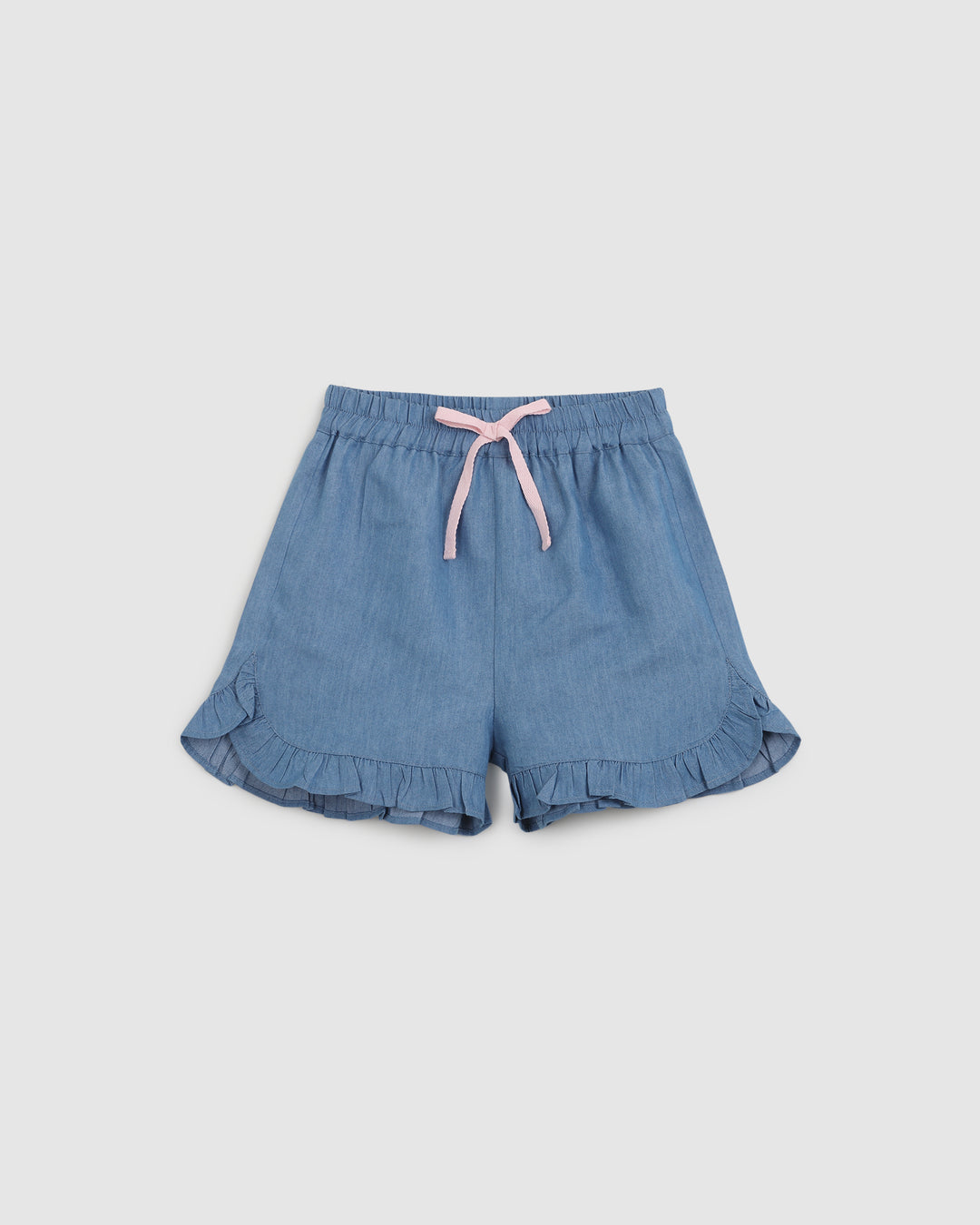 ALEX AND ANT - HELENA SHORTS: CHAMBREY [sz:1 YR]