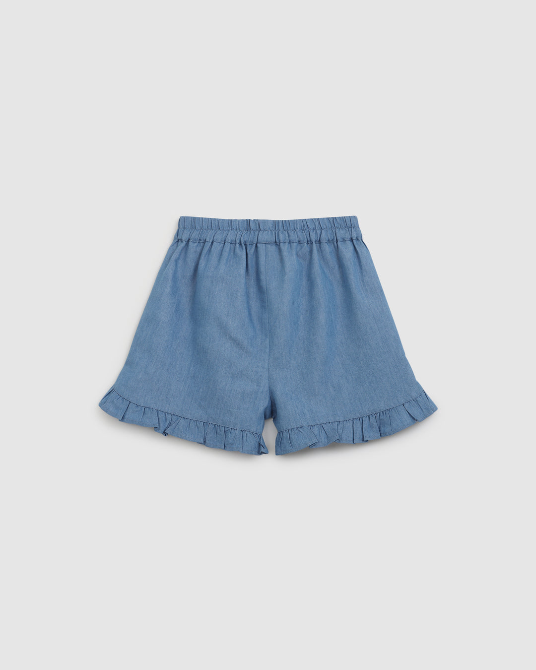 ALEX AND ANT - HELENA SHORTS: CHAMBREY [sz:1 YR]
