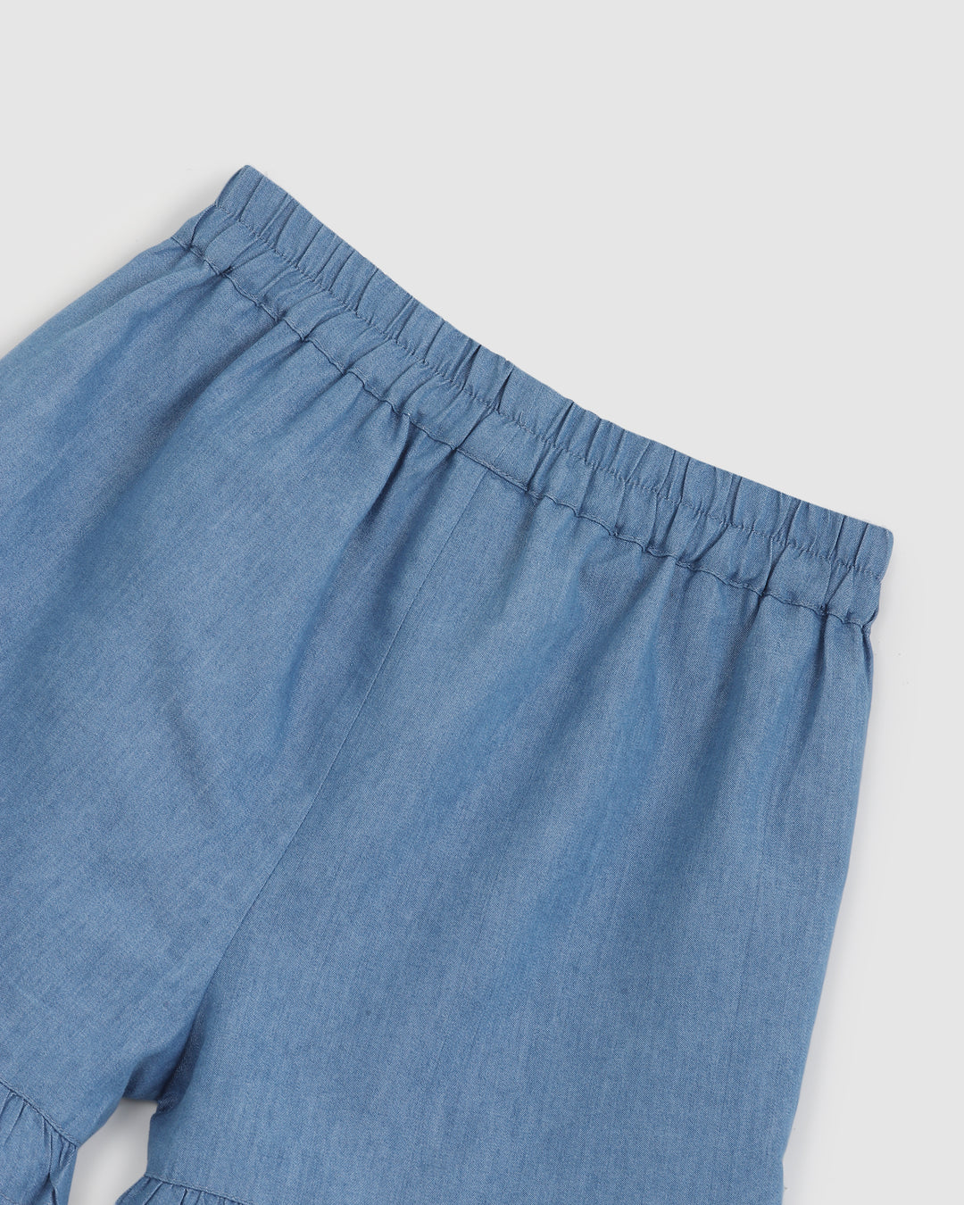 ALEX AND ANT - HELENA SHORTS: CHAMBREY [sz:1 YR]