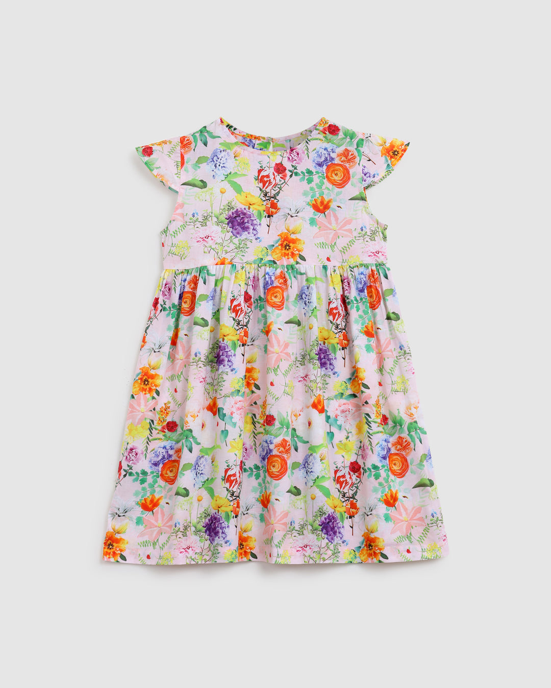 ALEX AND ANT - RAY DRESS: FLOWER  CRUSH [sz:1 YR]