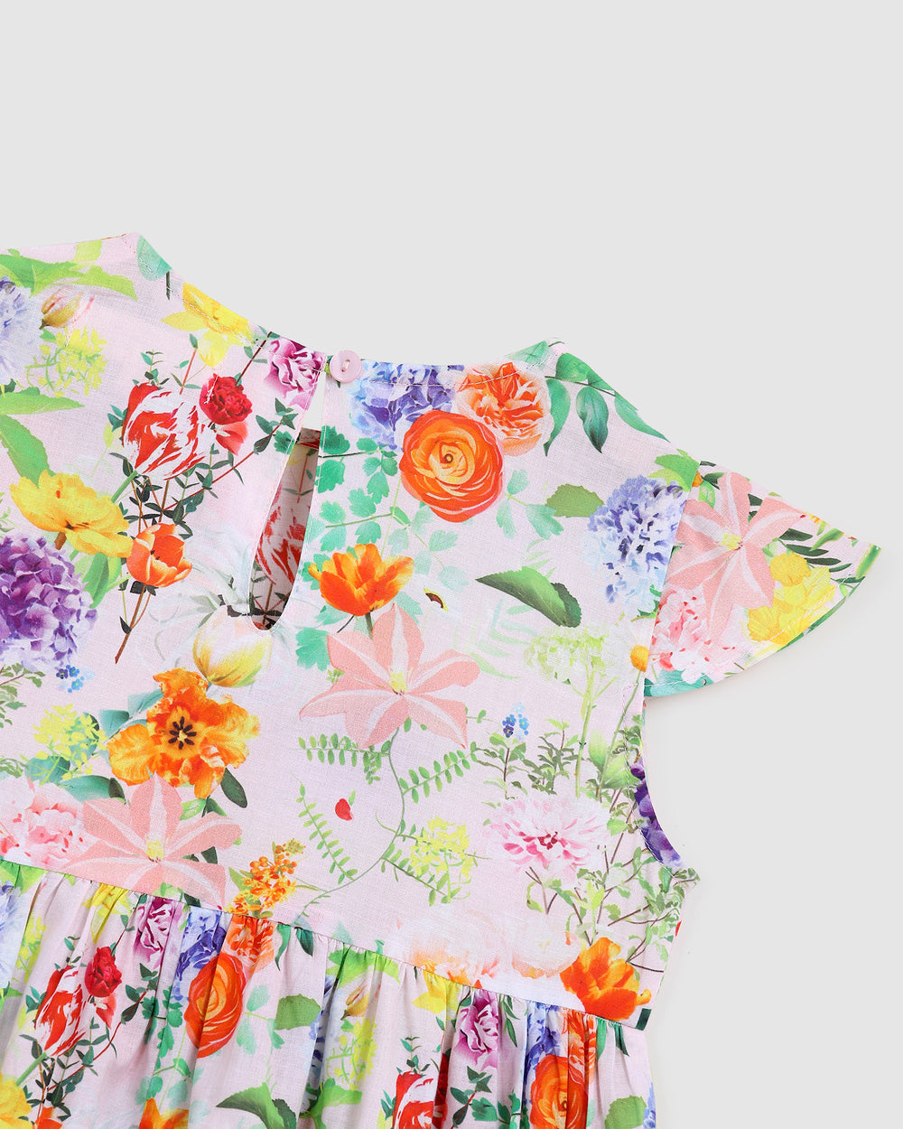 ALEX AND ANT - RAY DRESS: FLOWER  CRUSH [sz:1 YR]