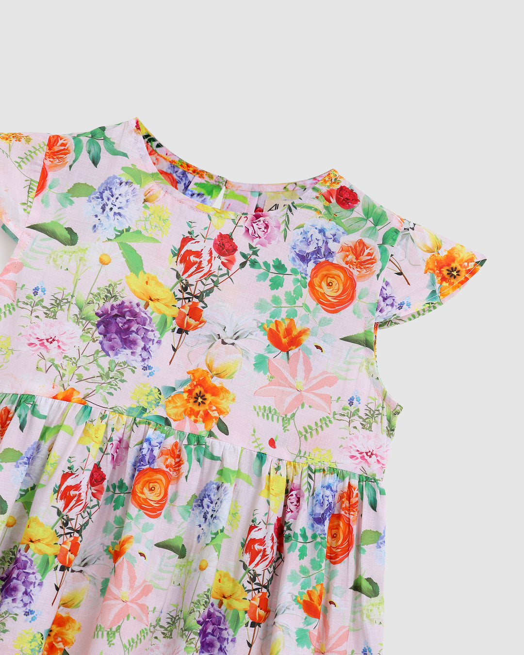 ALEX AND ANT - RAY DRESS: FLOWER  CRUSH [sz:1 YR]