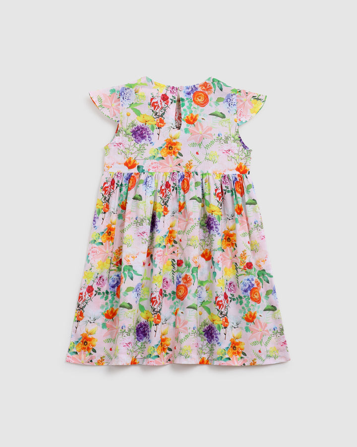ALEX AND ANT - RAY DRESS: FLOWER  CRUSH [sz:1 YR]