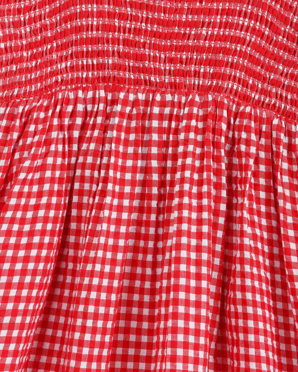 ALEX AND ANT - BELLA DRESS: RED GINGHAM [sz:1 YR]