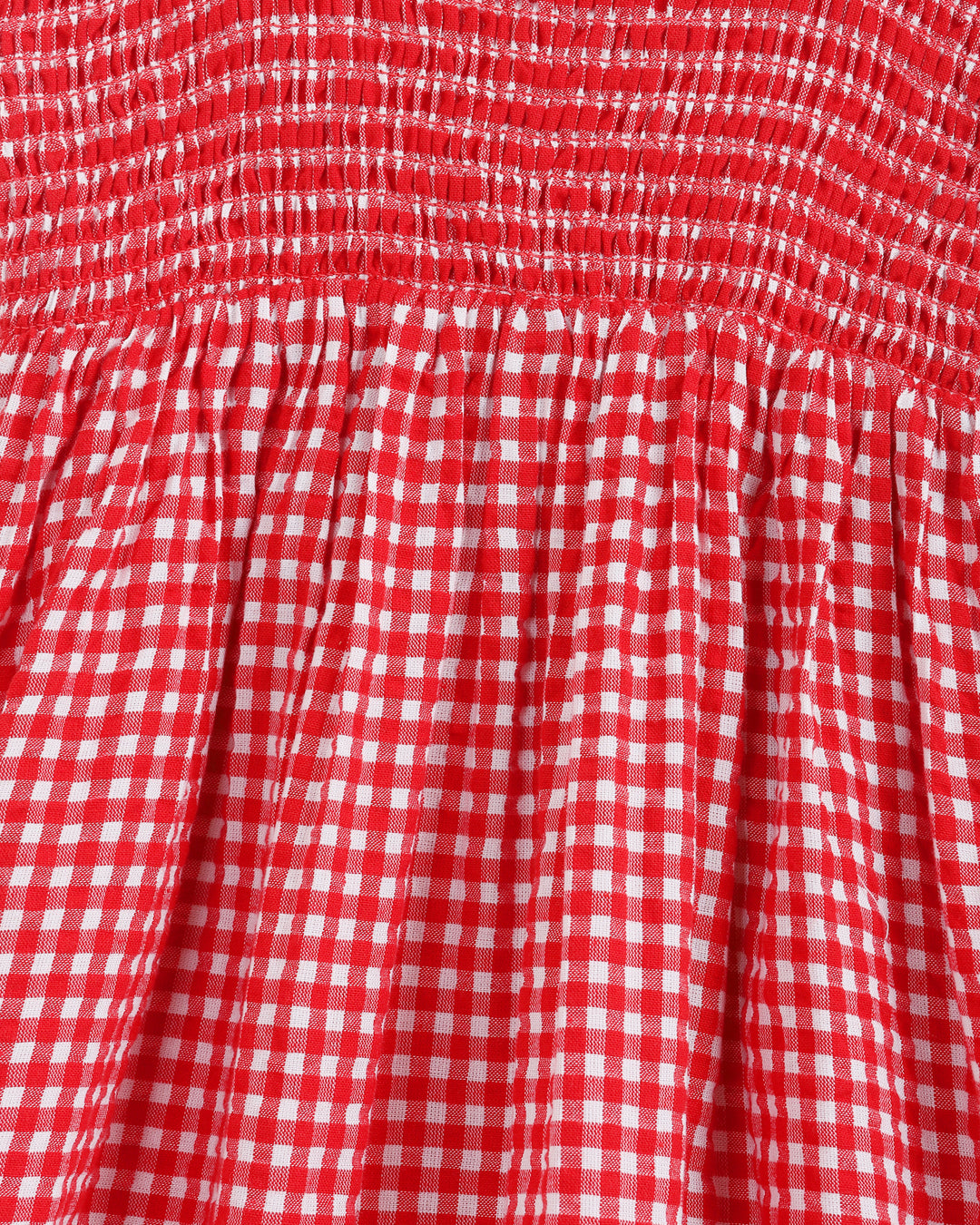 ALEX AND ANT - BELLA DRESS: RED GINGHAM [sz:1 YR]