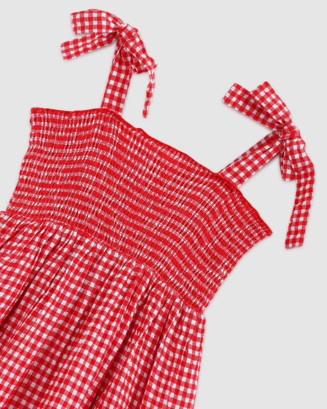 ALEX AND ANT - BELLA DRESS: RED GINGHAM [sz:1 YR]