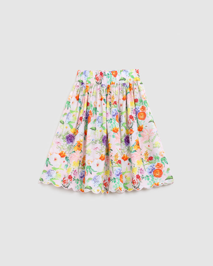 ALEX AND ANT - PETRA SKIRT: FLOWER CRUSH [sz:2 YRS]