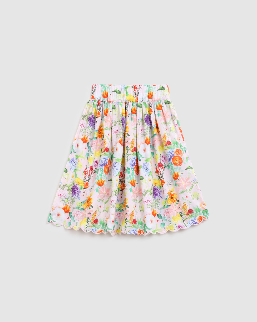 ALEX AND ANT - PETRA SKIRT: FLOWER CRUSH [sz:2 YRS]