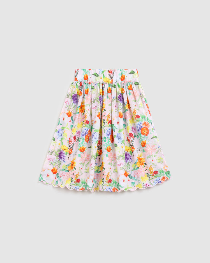 ALEX AND ANT - PETRA SKIRT: FLOWER CRUSH [sz:2 YRS]