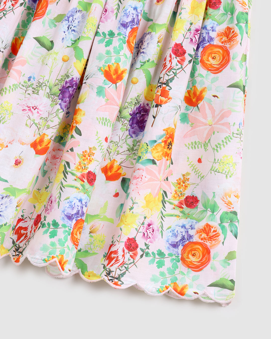 ALEX AND ANT - PETRA SKIRT: FLOWER CRUSH [sz:2 YRS]