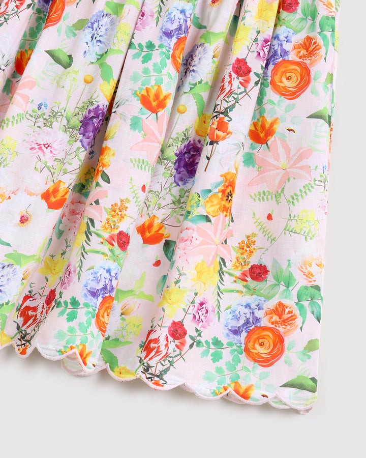 ALEX AND ANT - PETRA SKIRT: FLOWER CRUSH [sz:2 YRS]
