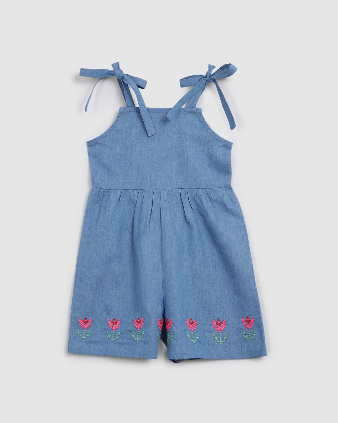 ALEX AND ANT - ELENA JUMPSUIT: CHAMBREY [sz:2 YRS]