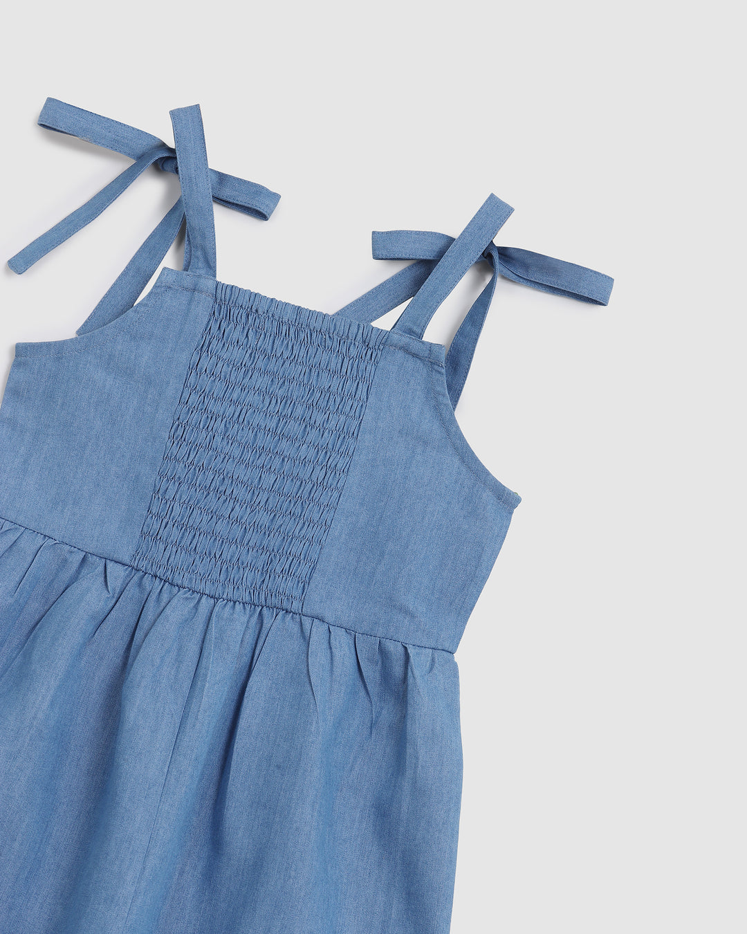 ALEX AND ANT - ELENA JUMPSUIT: CHAMBREY [sz:2 YRS]