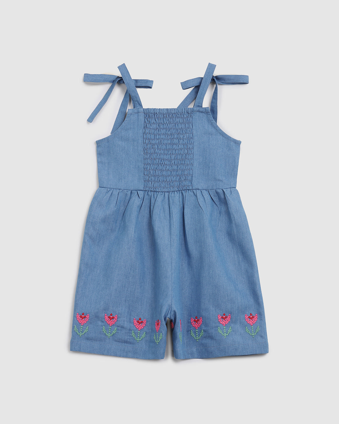 ALEX AND ANT - ELENA JUMPSUIT: CHAMBREY [sz:2 YRS]