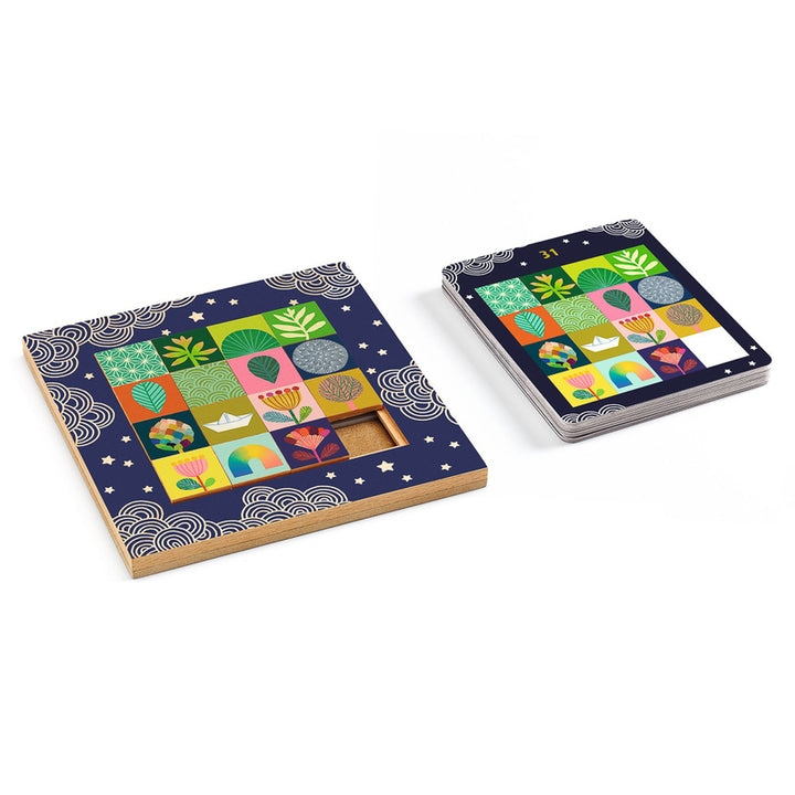 DJECO - SOLOGIC GAME: TAQUIN LOGIC CLASSIC