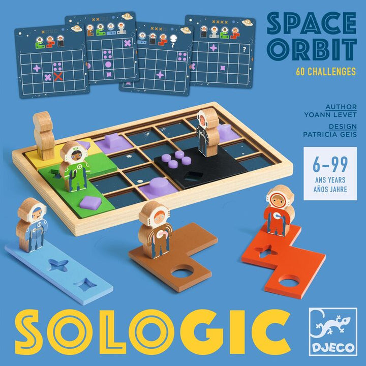 DJECO - SOLOGIC GAME: SPACE ORBIT