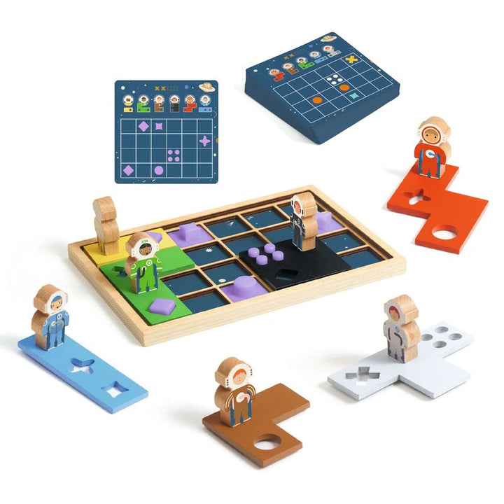 DJECO - SOLOGIC GAME: SPACE ORBIT
