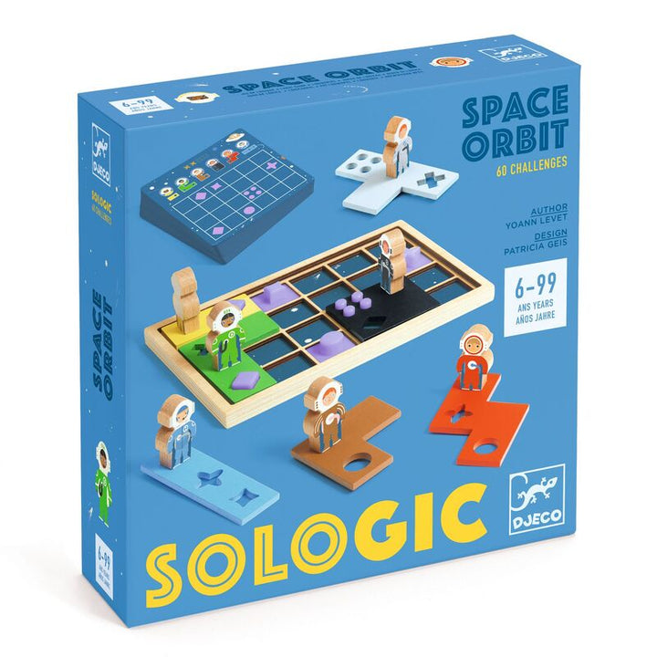 DJECO - SOLOGIC GAME: SPACE ORBIT