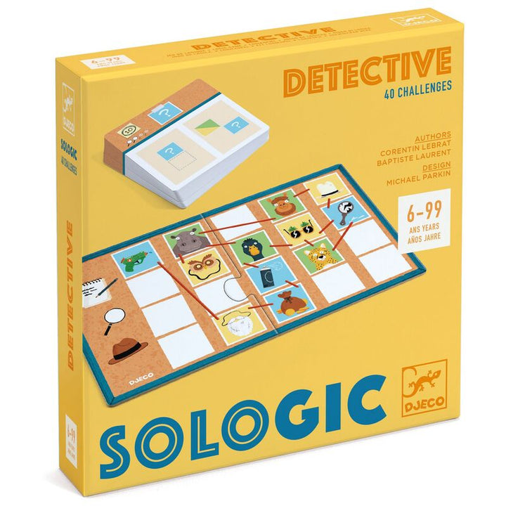 DJECO - SOLOGIC GAME: DETECTIVE PUZZLE