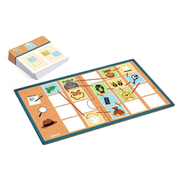DJECO - SOLOGIC GAME: DETECTIVE PUZZLE