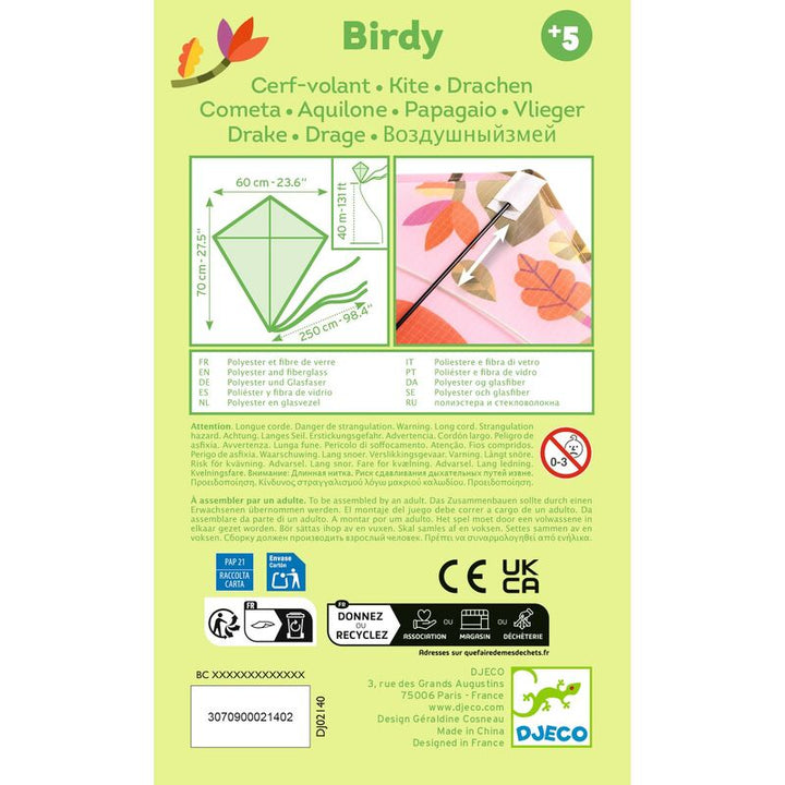DJECO - BIRDY KITE 