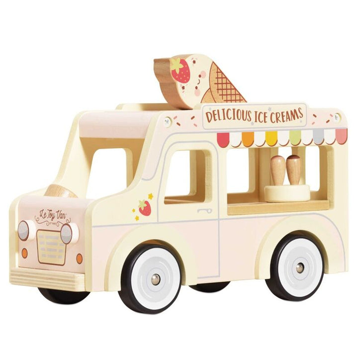 LE TOY VAN - WOODEN ICE CREAM VAN