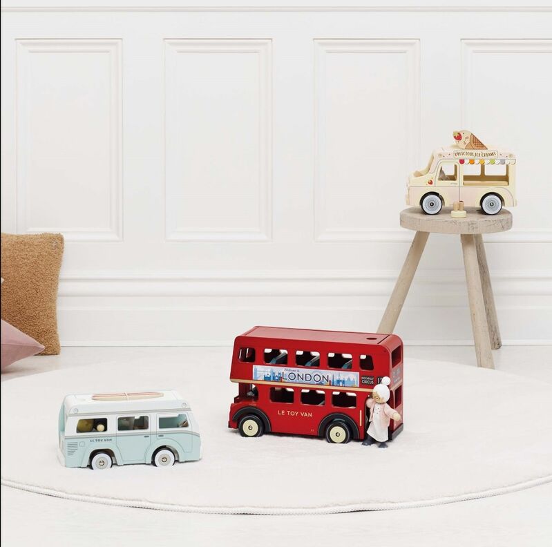 LE TOY VAN - WOODEN ICE CREAM VAN