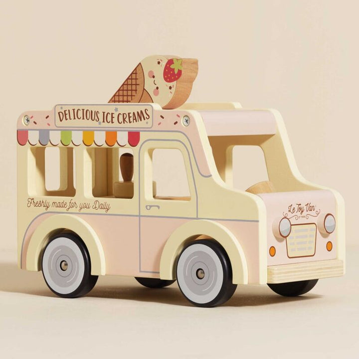 LE TOY VAN - WOODEN ICE CREAM VAN