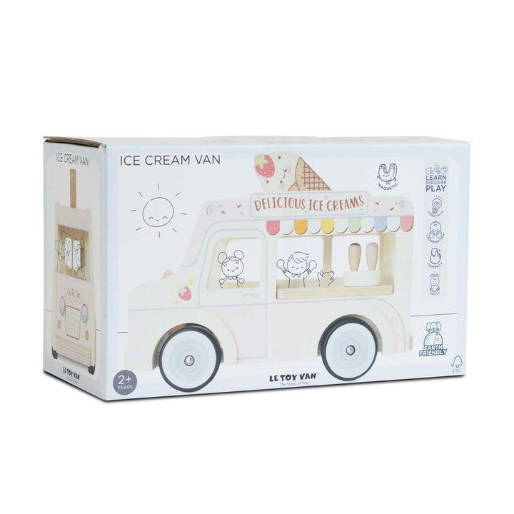 LE TOY VAN - WOODEN ICE CREAM VAN