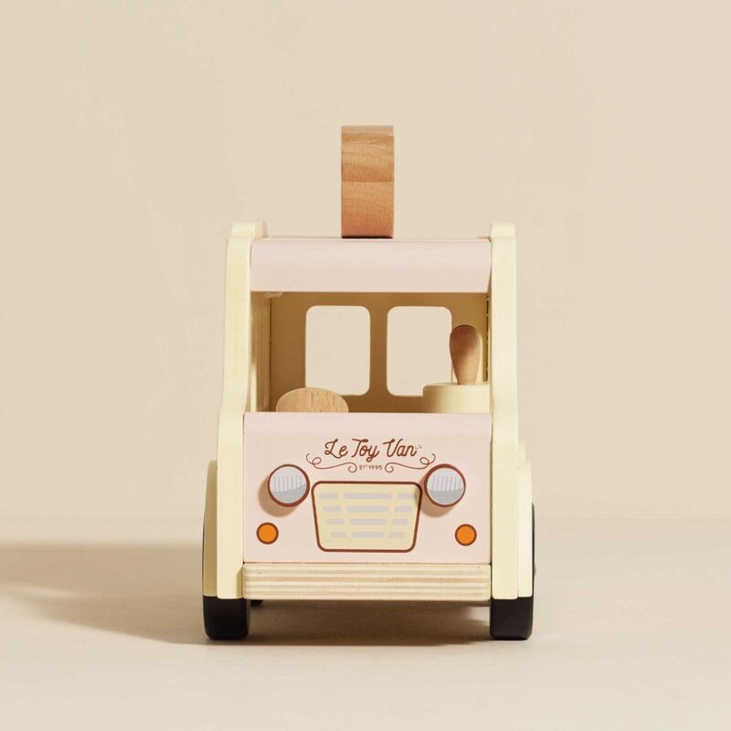 LE TOY VAN - WOODEN ICE CREAM VAN