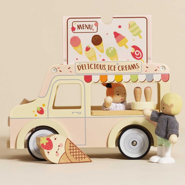 LE TOY VAN - WOODEN ICE CREAM VAN