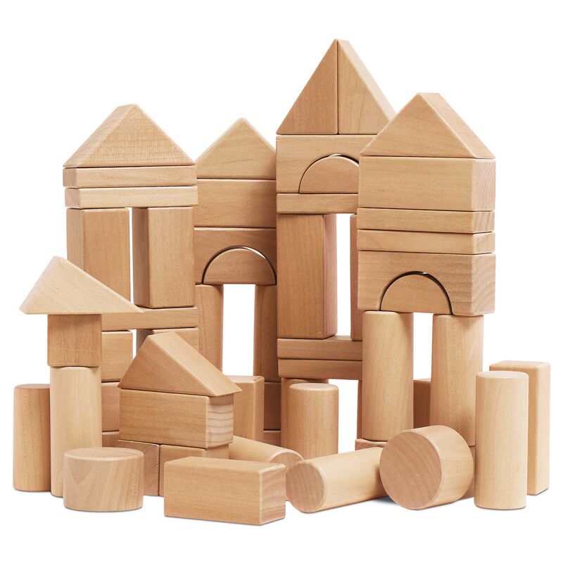 LE TOY VAN - NATURAL WOODEN BLOCKS